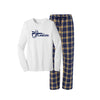 California Baptist University Flannel Pajama Set - Unisex Sizing