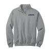 California Baptist University Quarter Zip Sweatshirt - Embroidered LANCERS