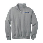 California Baptist University Quarter Zip Sweatshirt - Embroidered LANCERS