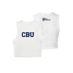 California Baptist University Cropped Tank Top