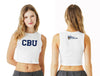 California Baptist University Cropped Tank Top