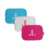 Junior League Waffle Weave Cosmetic Bag