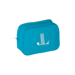 Junior League Waffle Weave Cosmetic Bag