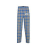 Christopher Newport University Flannel Pants - Embroidered CNU Letters
