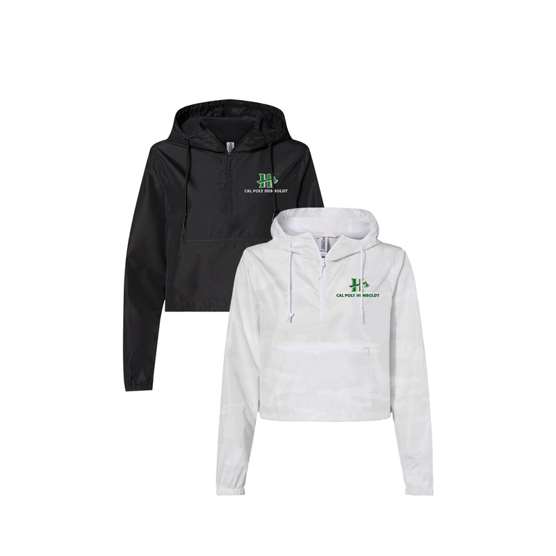 Cal Poly Humboldt Crop Windbreaker