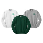 Cal Poly Humboldt Crewneck Sweatshirt Embroidered with Choice of Logo