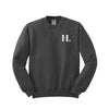 Cal Poly Humboldt Crewneck Sweatshirt Embroidered with Choice of Logo