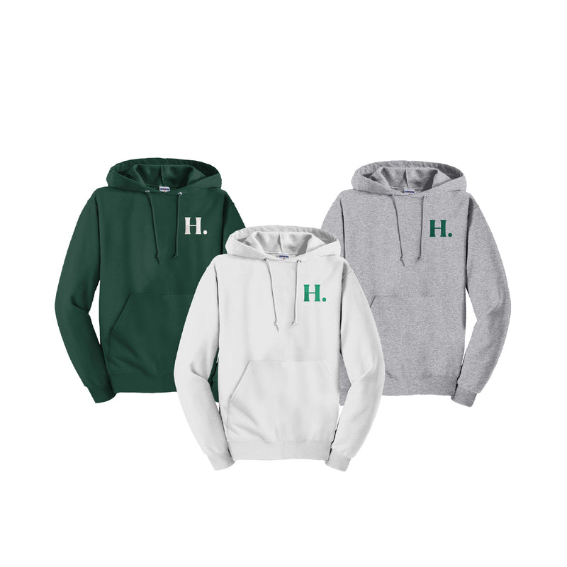 CalPoly Humboldt Hooded Pullover Sweatshirt