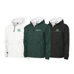 CalPoly Humboldt Lined Windbreaker - Embroidered Choice of Logo