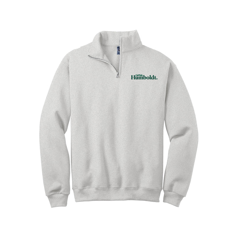 CalPoly Humboldt Quarter Zip Sweatshirt