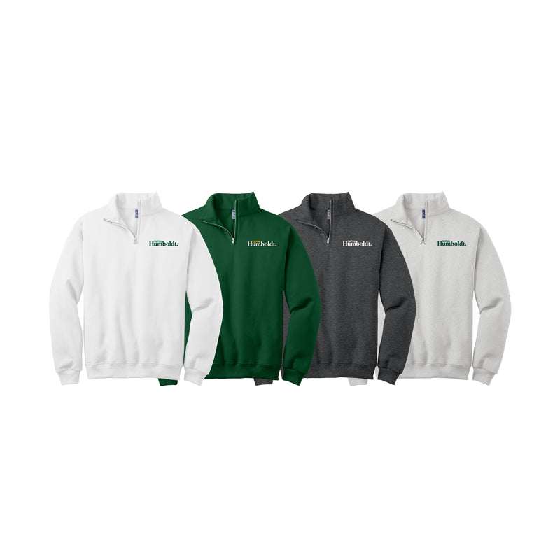 CalPoly Humboldt Quarter Zip Sweatshirt