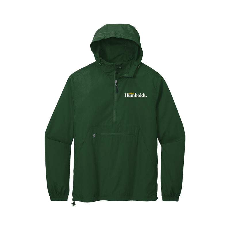 Cal Poly Humboldt Lightweight Windbreaker - Embroidered Choice of Logo