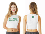 Cal Poly Humboldt University Cropped Tank Top