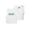 Cal Poly Humboldt University Cropped Tank Top