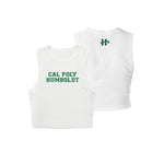 Cal Poly Humboldt University Cropped Tank Top