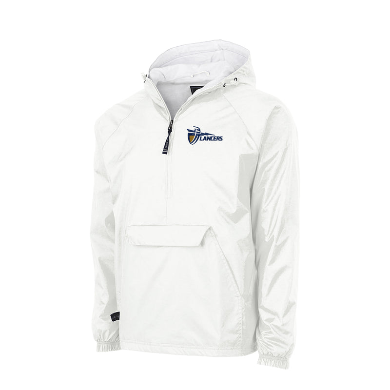 California Baptist University Lined Windbreaker - Embroidered Lancers Shield