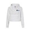 California Baptist University Crop Windbreaker -Embroidered Choice of Logo