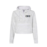 California Baptist University Crop Windbreaker -Embroidered Choice of Logo