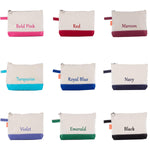 Assistance League Logo Canvas Pouch