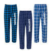 Christopher Newport University CAPTAINS Flannel Pants