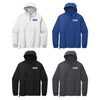 Christopher Newport University lightweight windbreakers. CNU Captains Windbreaker Embroidered with the CNU letters logo.  Choose from Black, Royal Blue or White CNU Windbreaker.  CNU Anorak available in Small thru 4XL sizes.