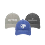 Christopher Newport University Beach Washed Baseball Hat