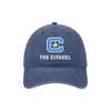 The Citadel Vintage Beach Washed Hat