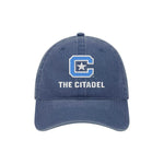 The Citadel Vintage Beach Washed Hat