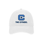 The Citadel Vintage Beach Washed Hat