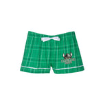 Cleveland State University Flannel Boxers - Ladies