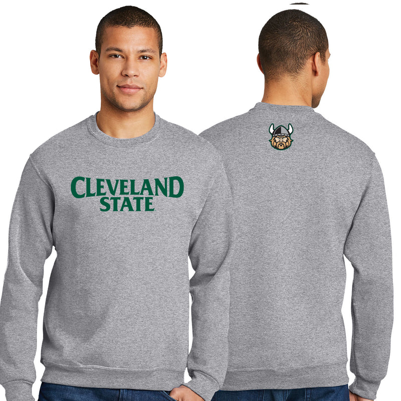 Cleveland State University Crewneck Sweatshirt