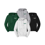 Cleveland State Embroidered Hooded Pullover Sweatshirt