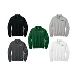 Cleveland State Embroidered QuarterZip Pullover Sweatshirt
