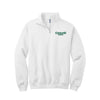 Cleveland State Embroidered QuarterZip Pullover Sweatshirt