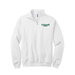 Cleveland State Embroidered QuarterZip Pullover Sweatshirt