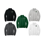 Cleveland State Embroidered QuarterZip Pullover Sweatshirt