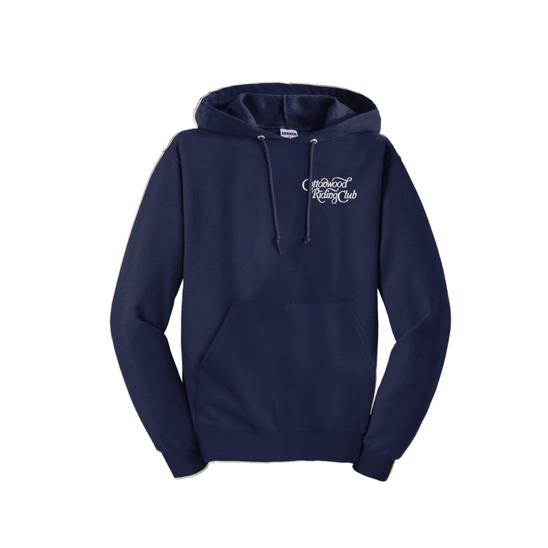 Cottonwood Riding Club Hooded Pullover Sweatshirt