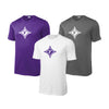 Furman Performance Tshirt - Diamond F