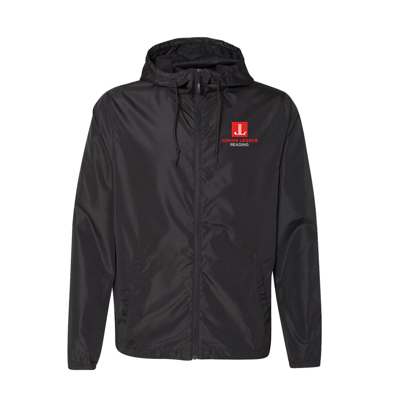 Junior League of Reading Windbreaker Jacket - Logo