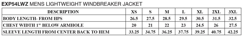 University of Hawaii Lightweight Windbreaker Jacket - Unisex