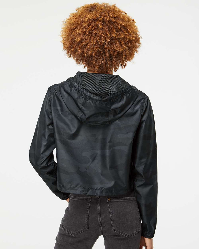 University of Hawaii Lightweight Crop Windbreaker