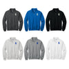 Embry-Riddle Aeronautical University Embroidered QuarterZip Sweatshirt