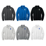 Embry-Riddle Aeronautical University Embroidered QuarterZip Sweatshirt
