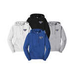 Embry-Riddle Aeronautical University Embroidered Hooded Pullover Sweatshirt