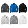 Embry-Riddle Aeronautical University Embroidered QuarterZip Sweatshirt