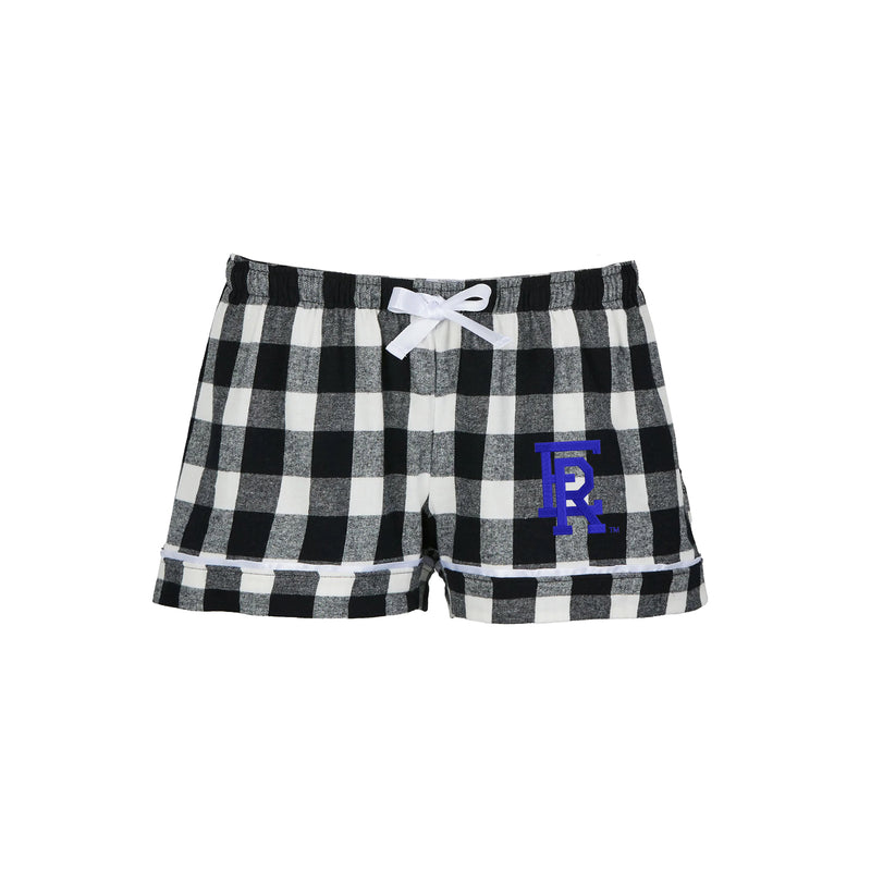 Emby Riddle Aeronautical University Flannel Boxers - Ladies