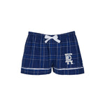Emby Riddle Aeronautical University Flannel Boxers - Ladies