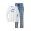 Embry Riddle Aeronautical University Flannel Pajama Set - Unisex Sizing