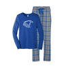 Embry Riddle Aeronautical University Flannel Pajama Set - Unisex Sizing