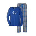 Embry Riddle Aeronautical University Flannel Pajama Set - Unisex Sizing